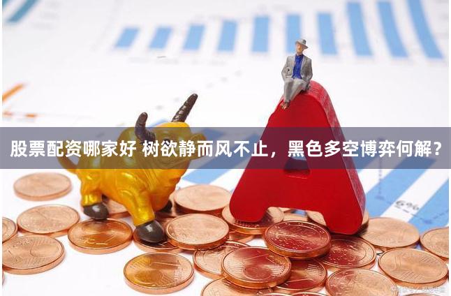 股票配资哪家好 树欲静而风不止，黑色多空博弈何解？