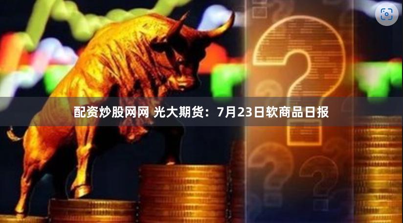 配资炒股网网 光大期货：7月23日软商品日报