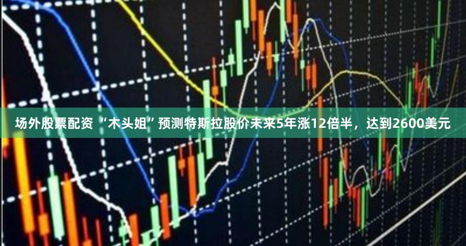 场外股票配资 “木头姐”预测特斯拉股价未来5年涨12倍半，达到2600美元