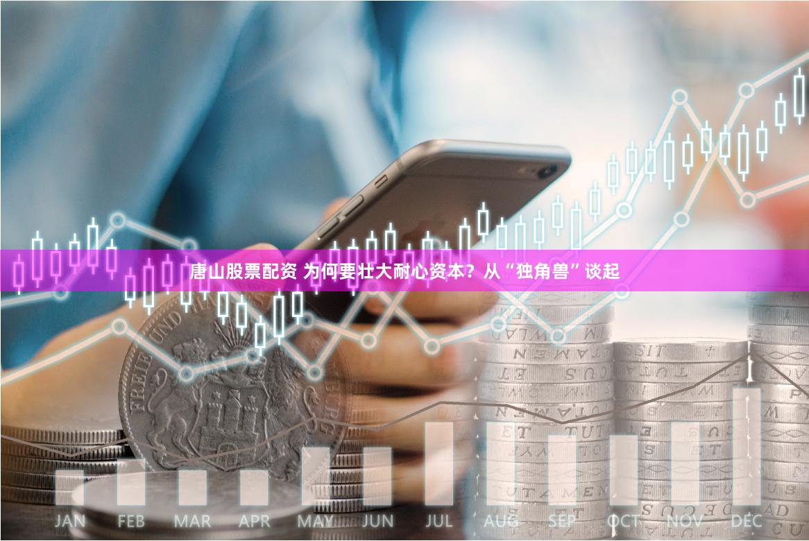 唐山股票配资 为何要壮大耐心资本？从“独角兽”谈起